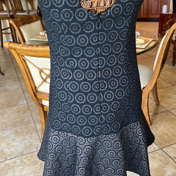 Trina Turk Black and Bronze Dress - Picture 5 of 8